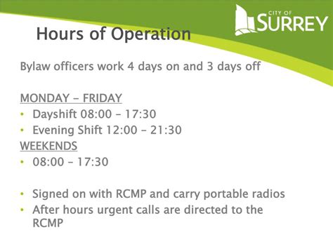 city of surrey bylaw complaints.